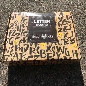 10 X 10 Felt Letter Board